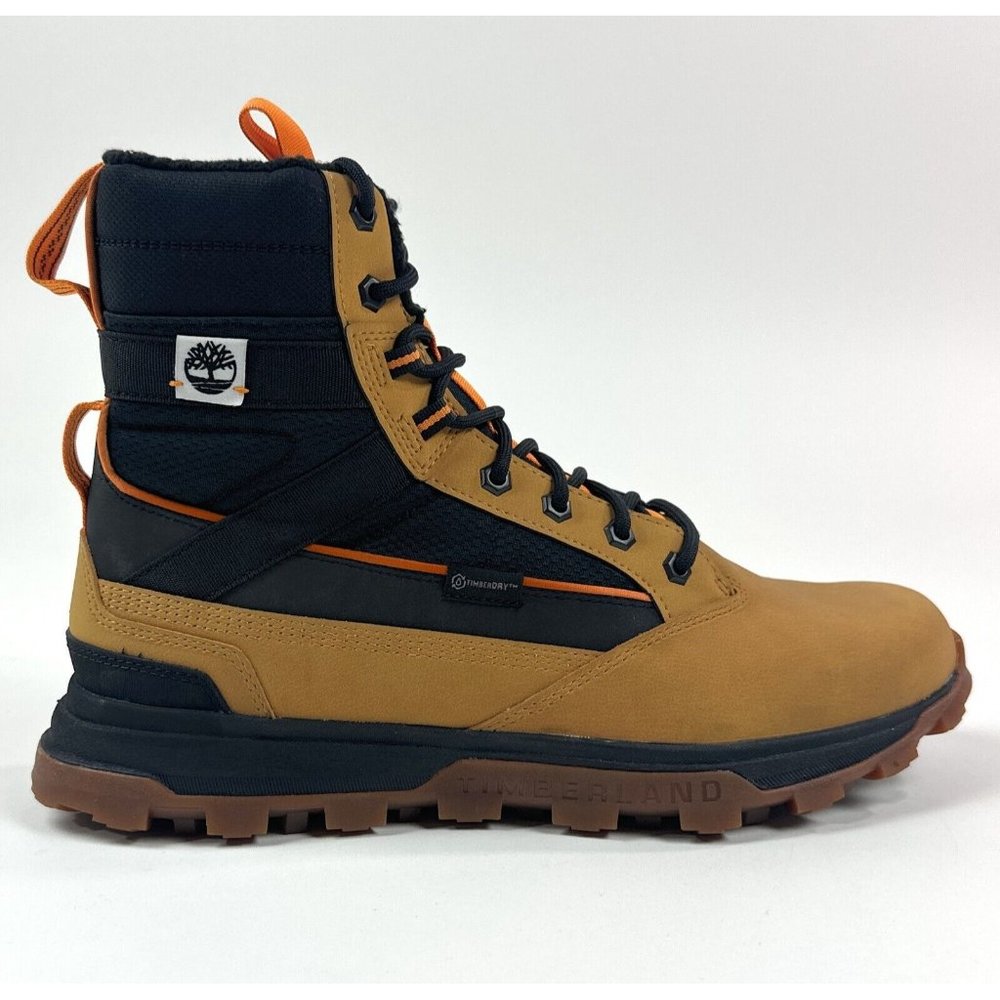 Timberland Treeline Mens 9.5 Wheat Waterproof Insulated Boots Primaloft TB0A43PK - Picture 1 of 11